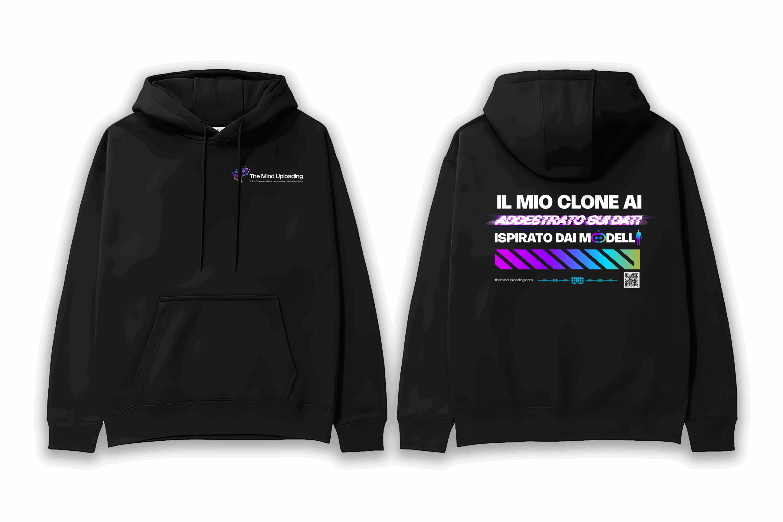 TMU Hoodie Black 3 ENG